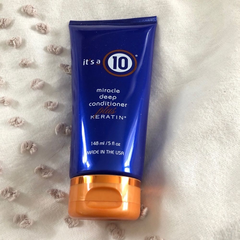 It’s a 10 Miracle Deep conditioner